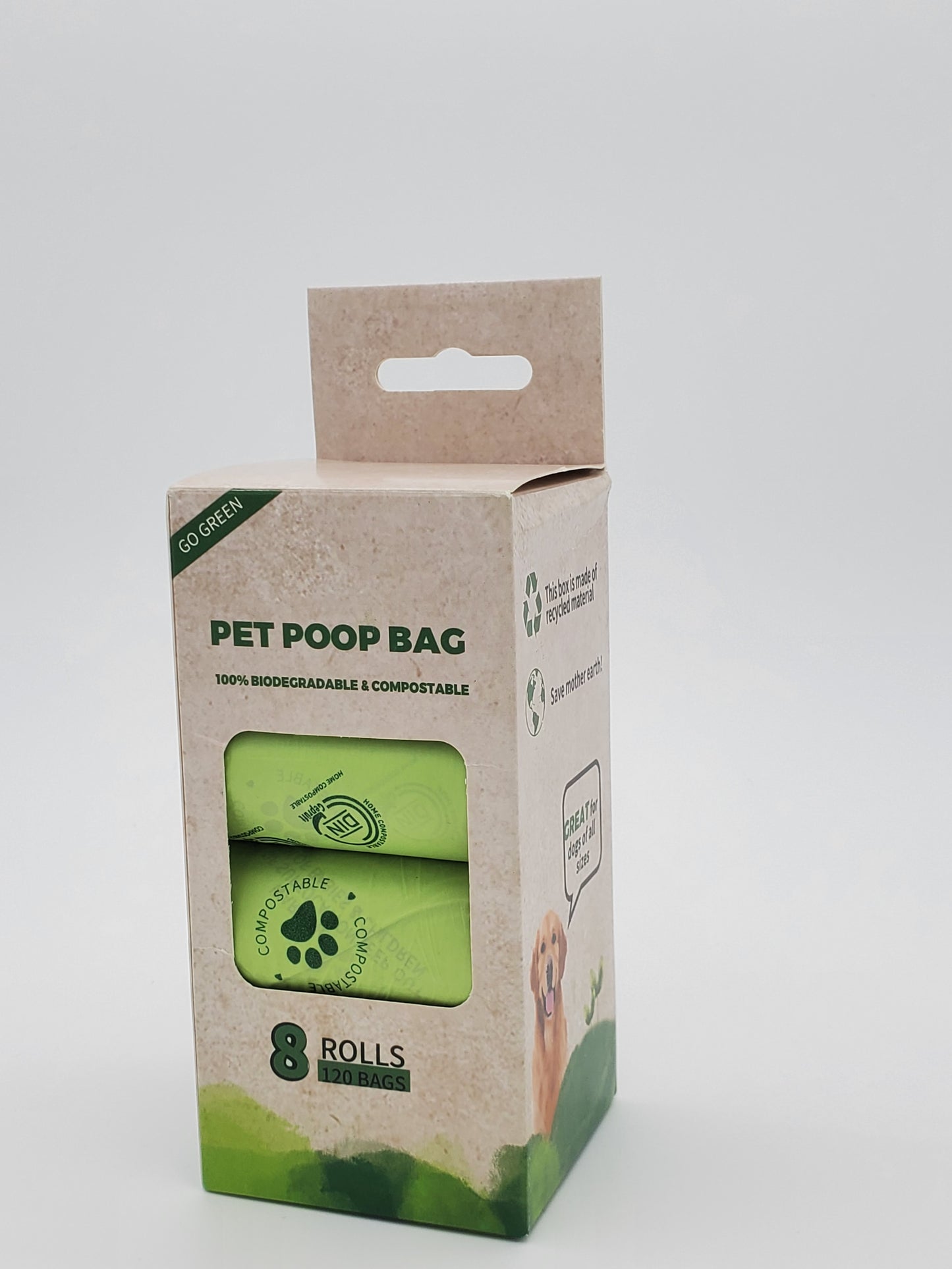 Bio-poop bags