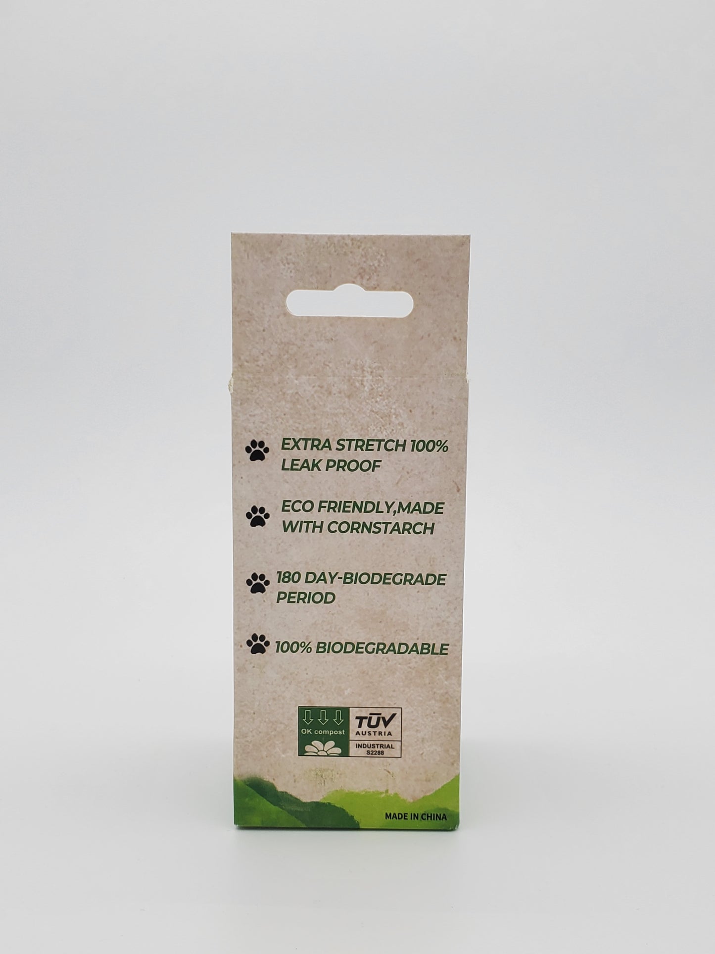 Bio-poop bags