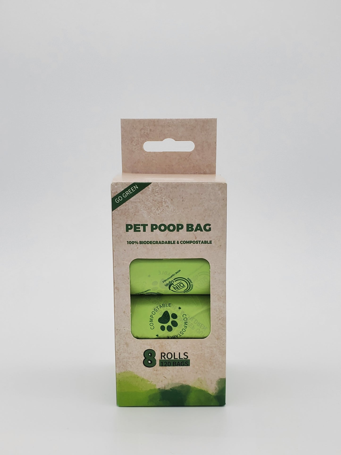 Bio-poop bags