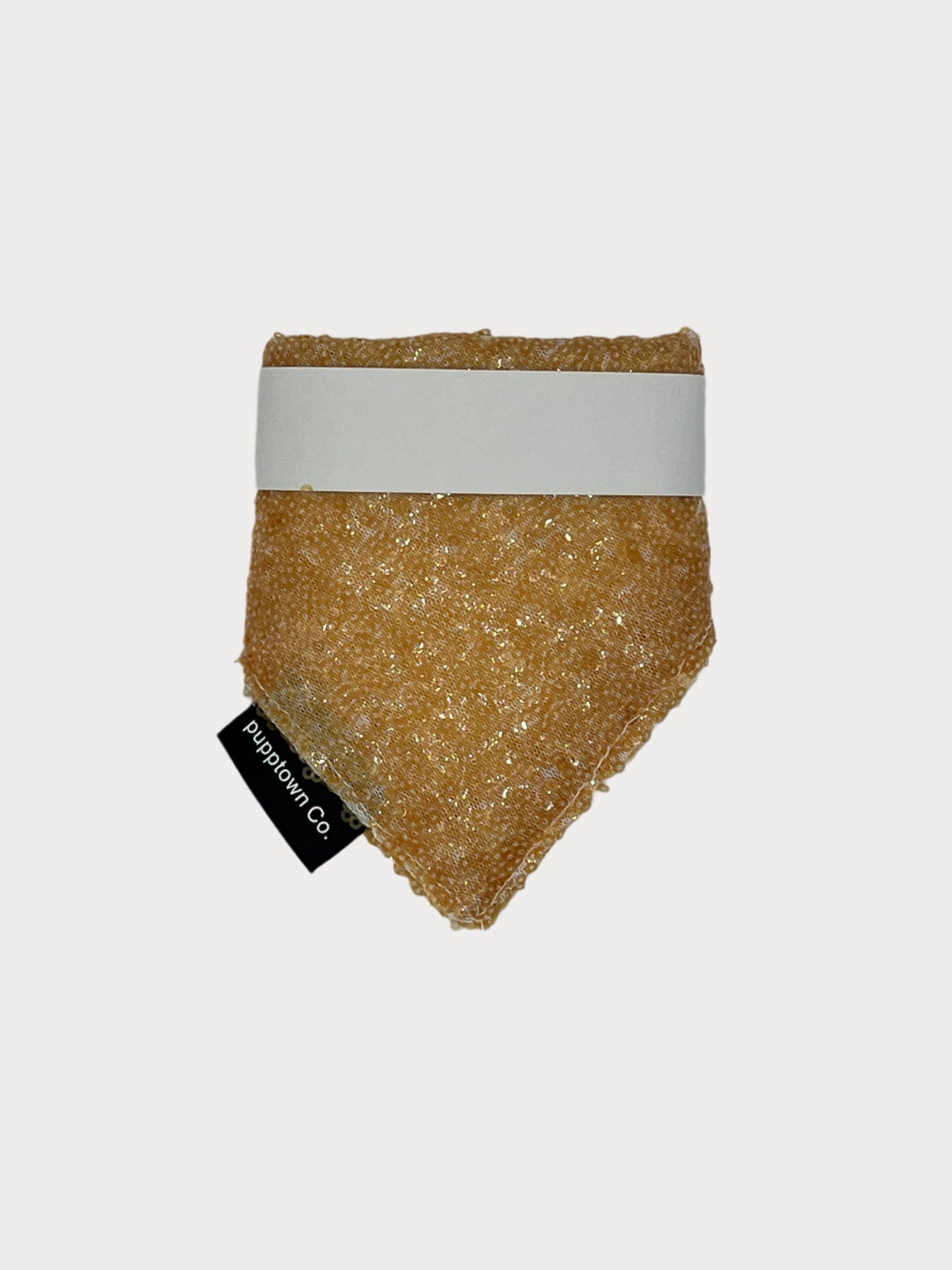 Golden Glow Bandana (with snaps)