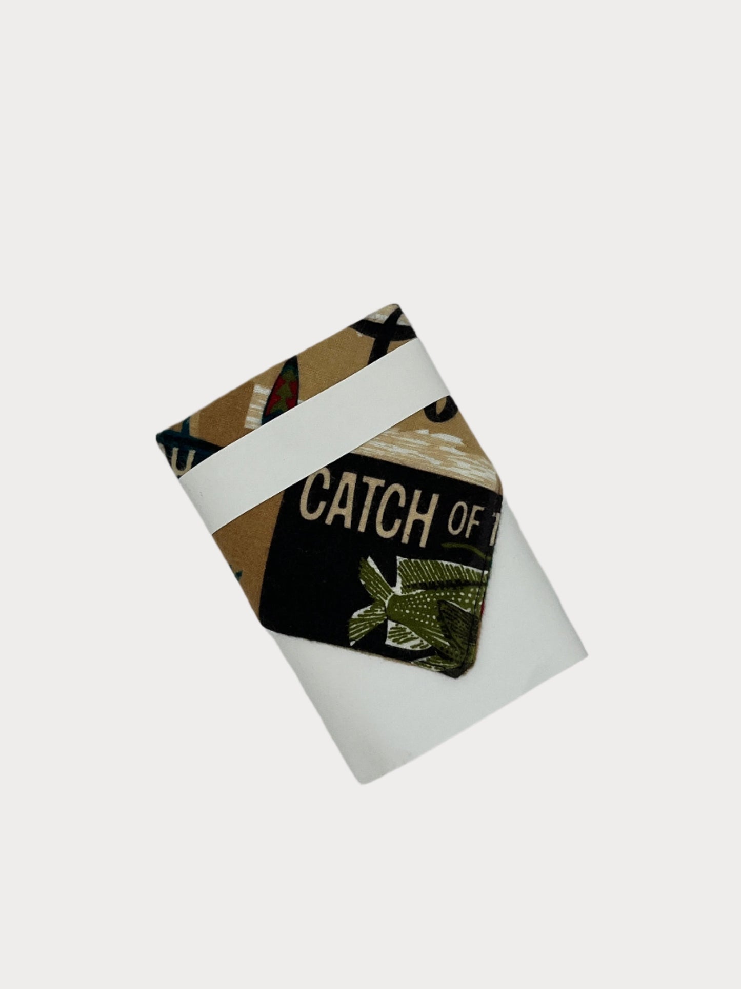Catch of the Day Bandana (with snaps)