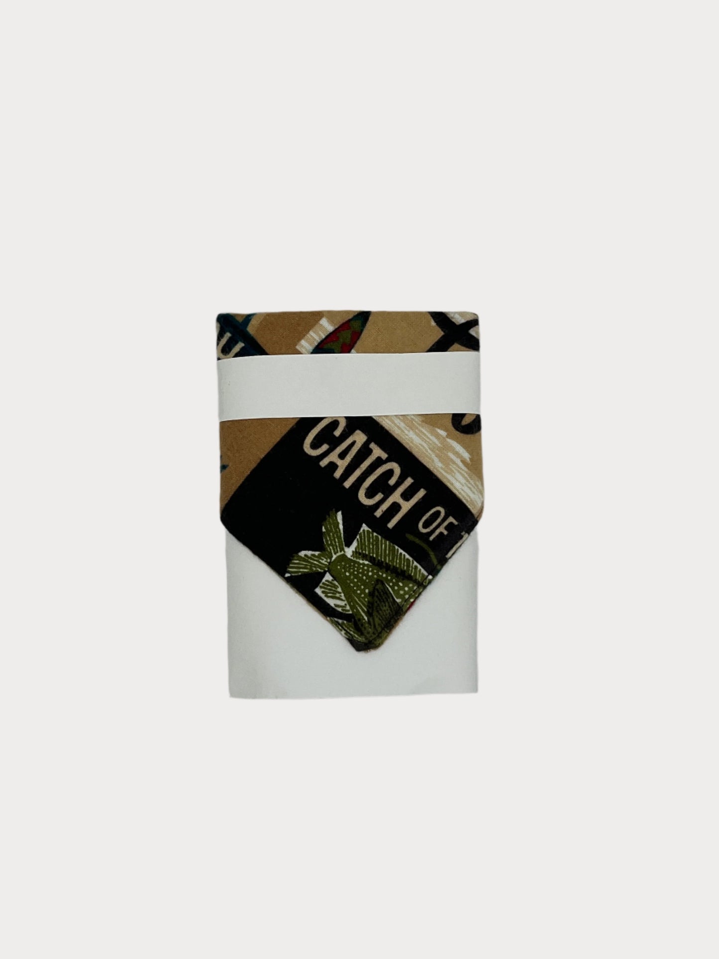 Catch of the Day Bandana (with snaps)