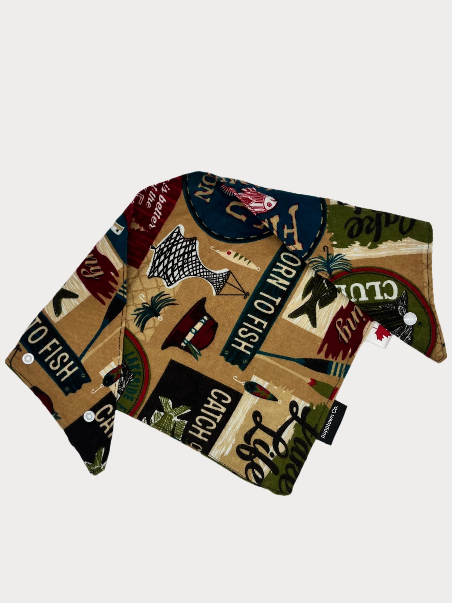 Catch of the Day Bandana (with snaps)