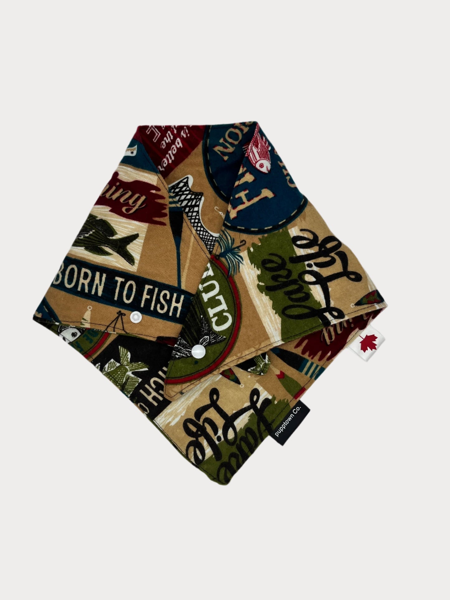 Catch of the Day Bandana (with snaps)
