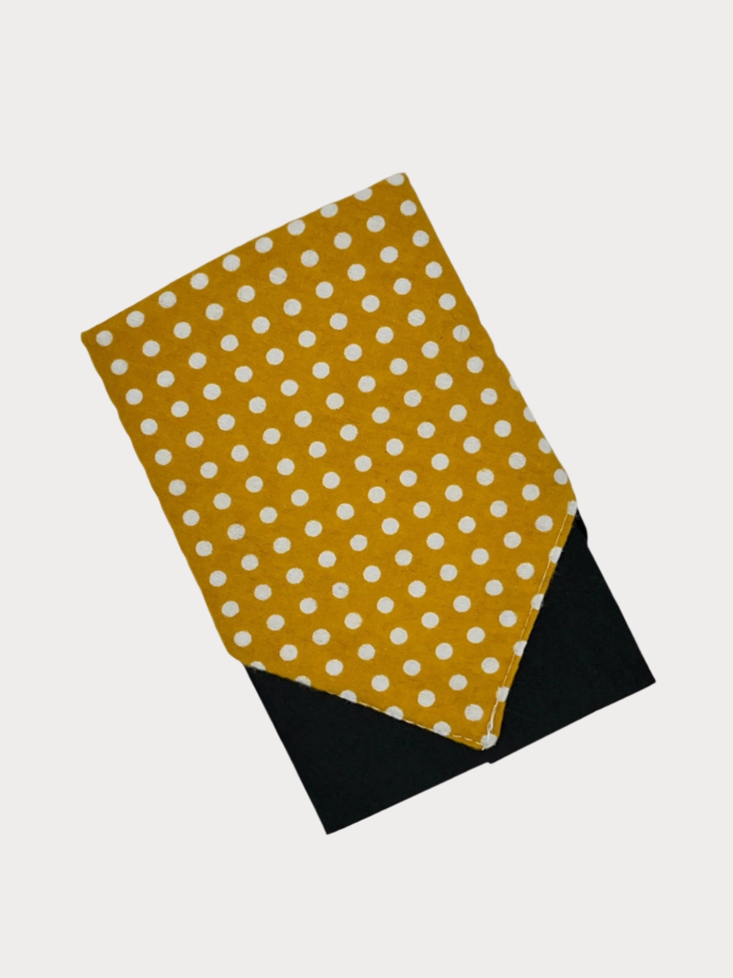 Mustard Madness Bandana (with snaps)