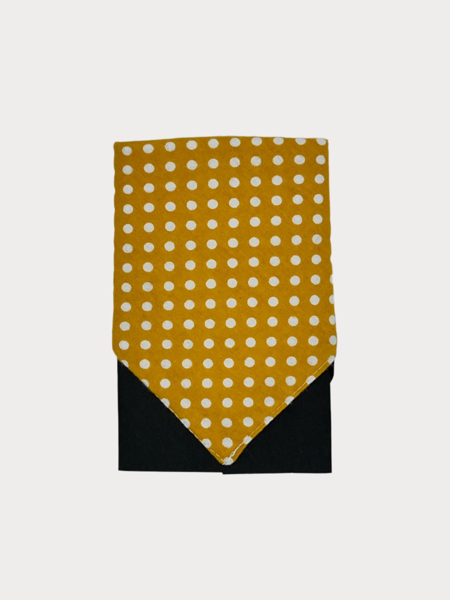 Mustard Madness Bandana (with snaps)