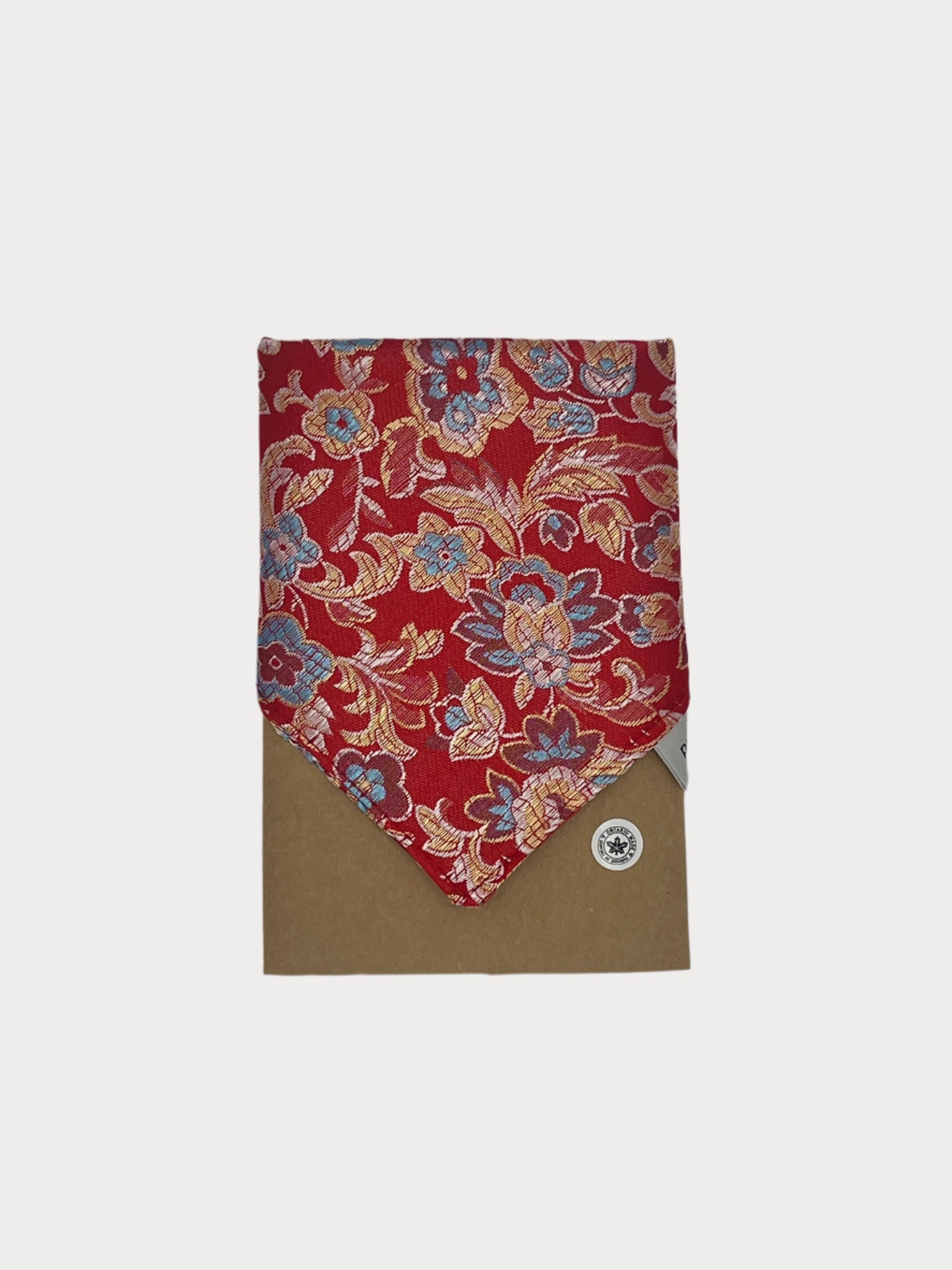 Lunar New Year Bandana with Snaps for Dogs & Cats