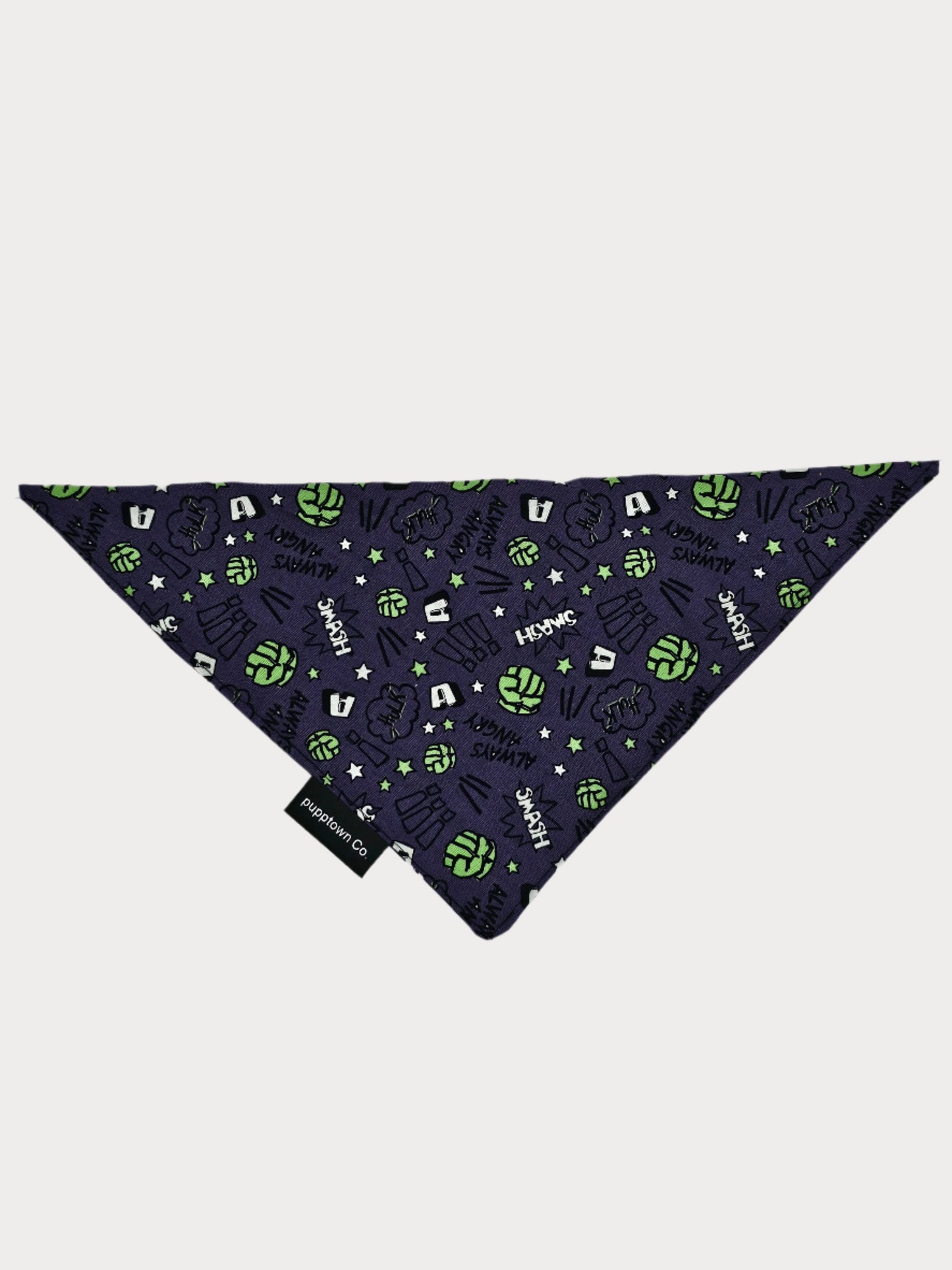 Hulky Wulky bandana (with snaps)