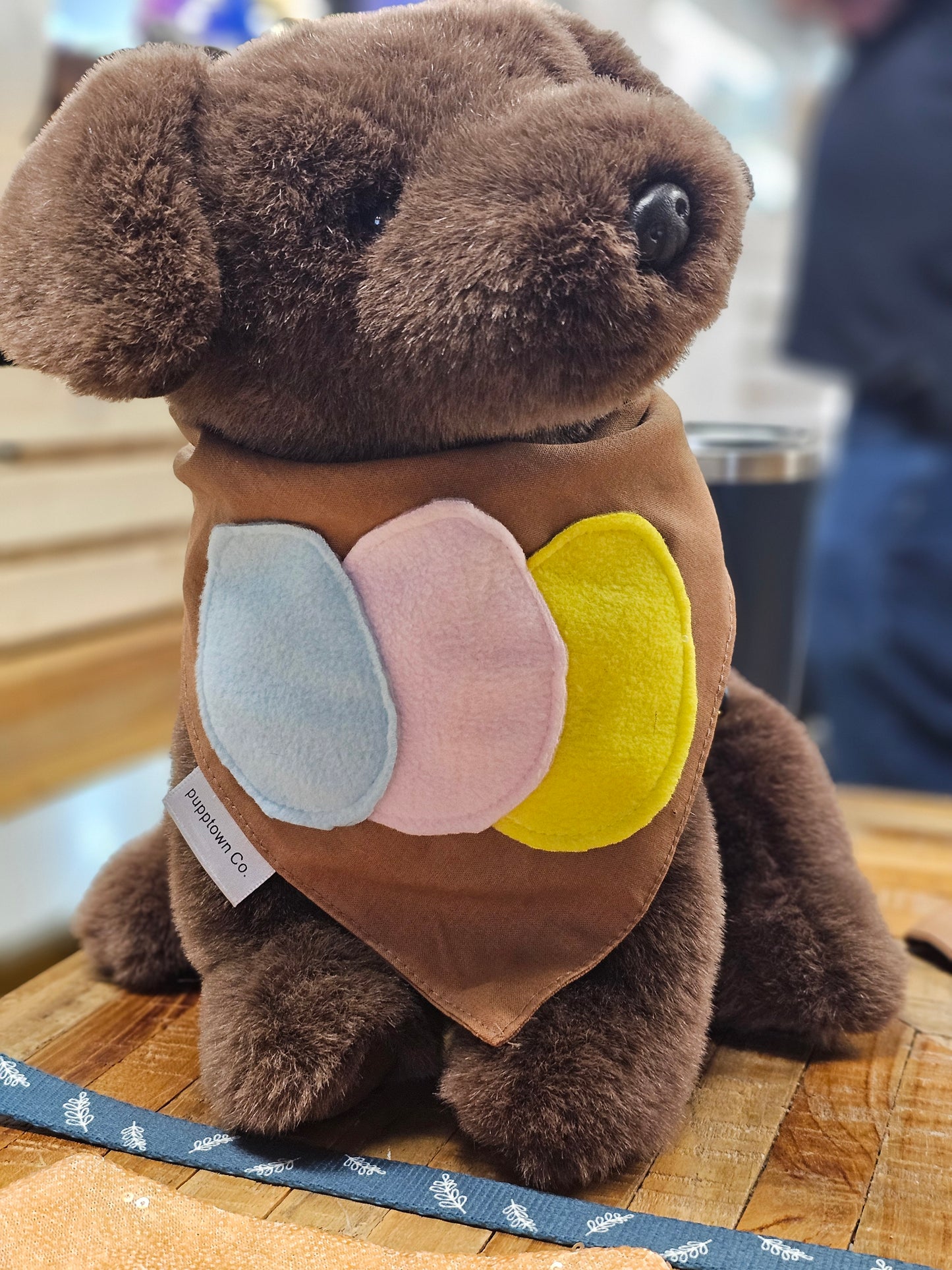 Easter eggs patchwork bandana