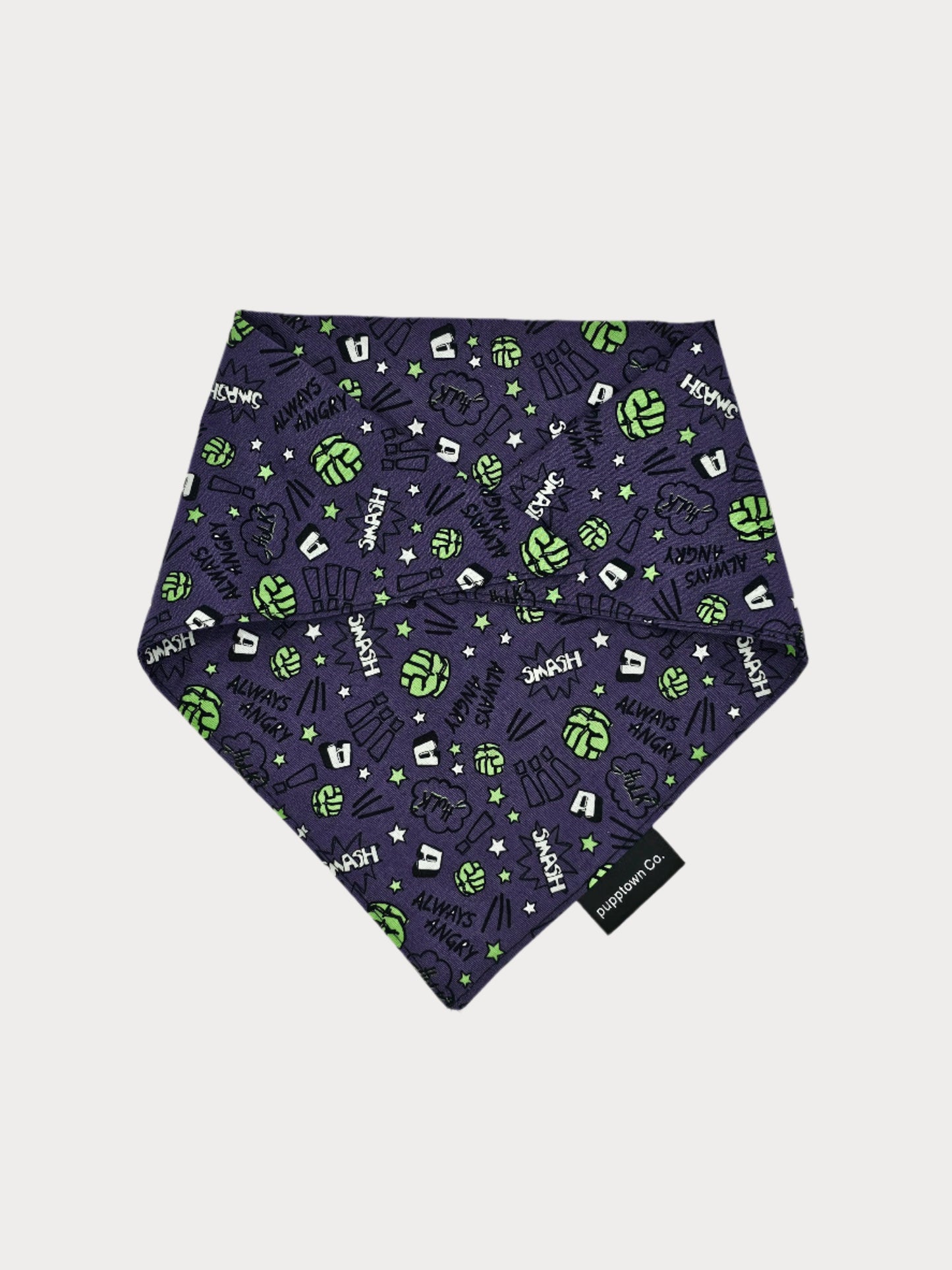 Hulky Wulky bandana (with snaps)