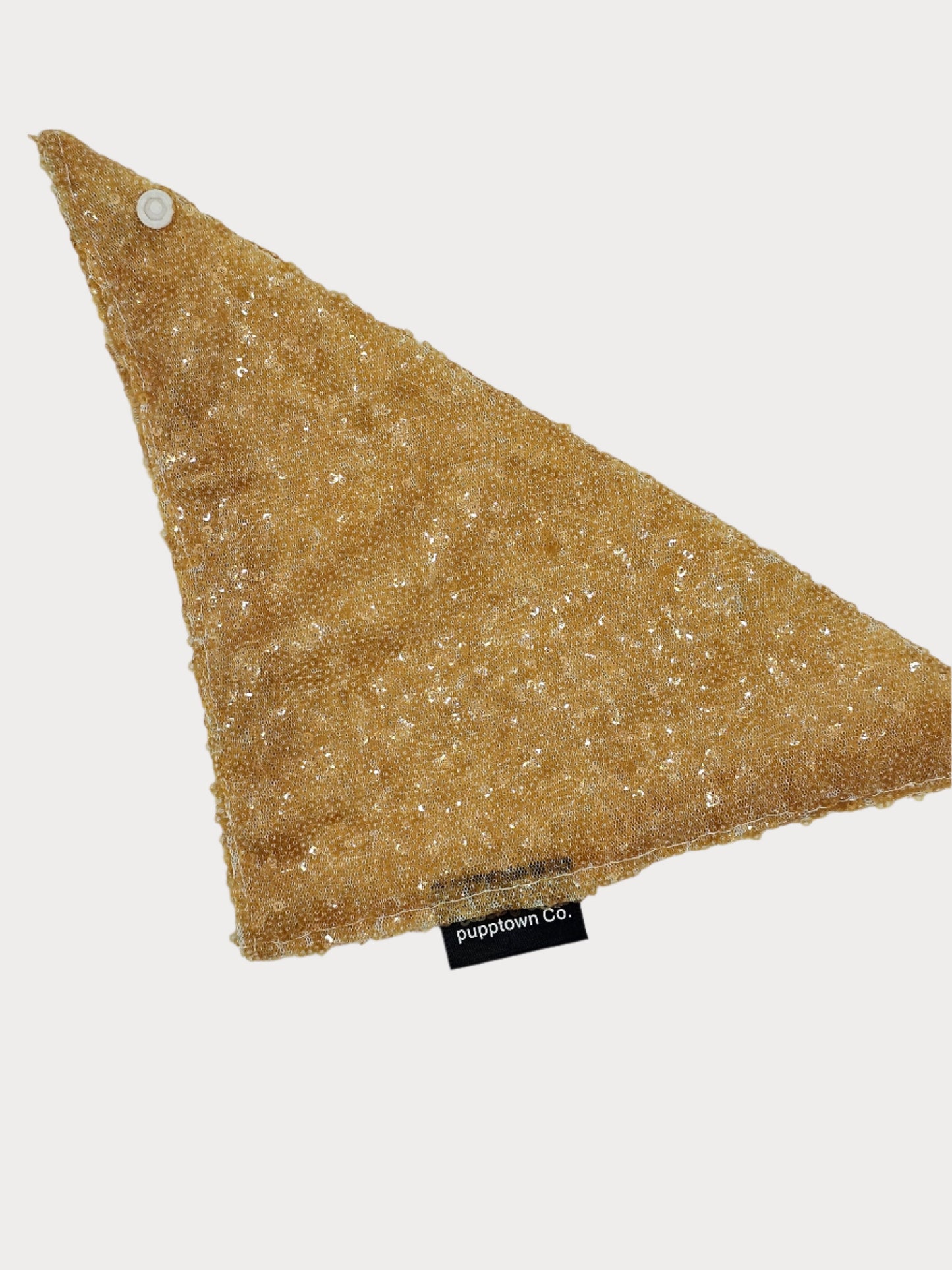 Golden Glow Bandana (with snaps)