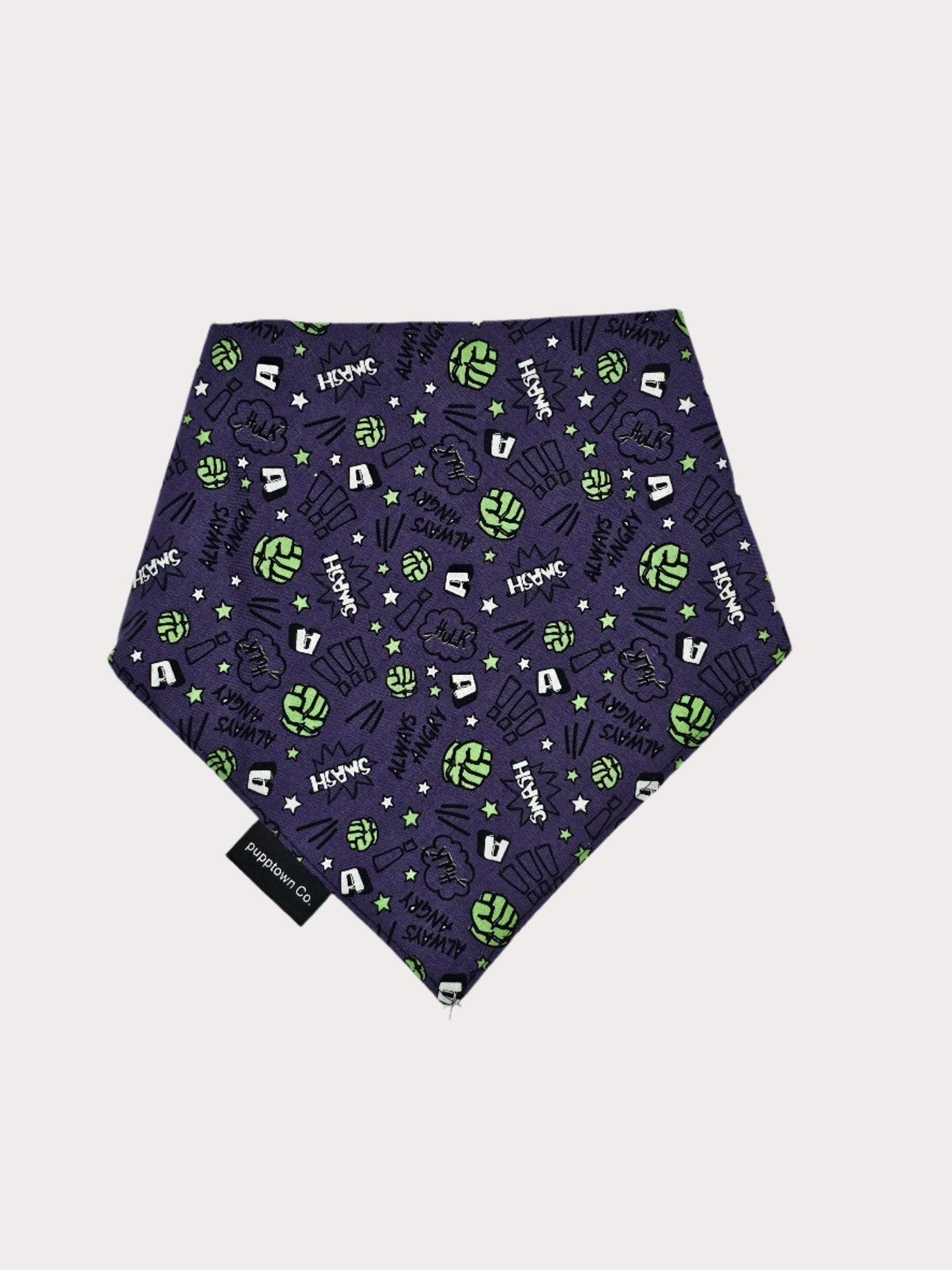 Hulky Wulky bandana (with snaps)