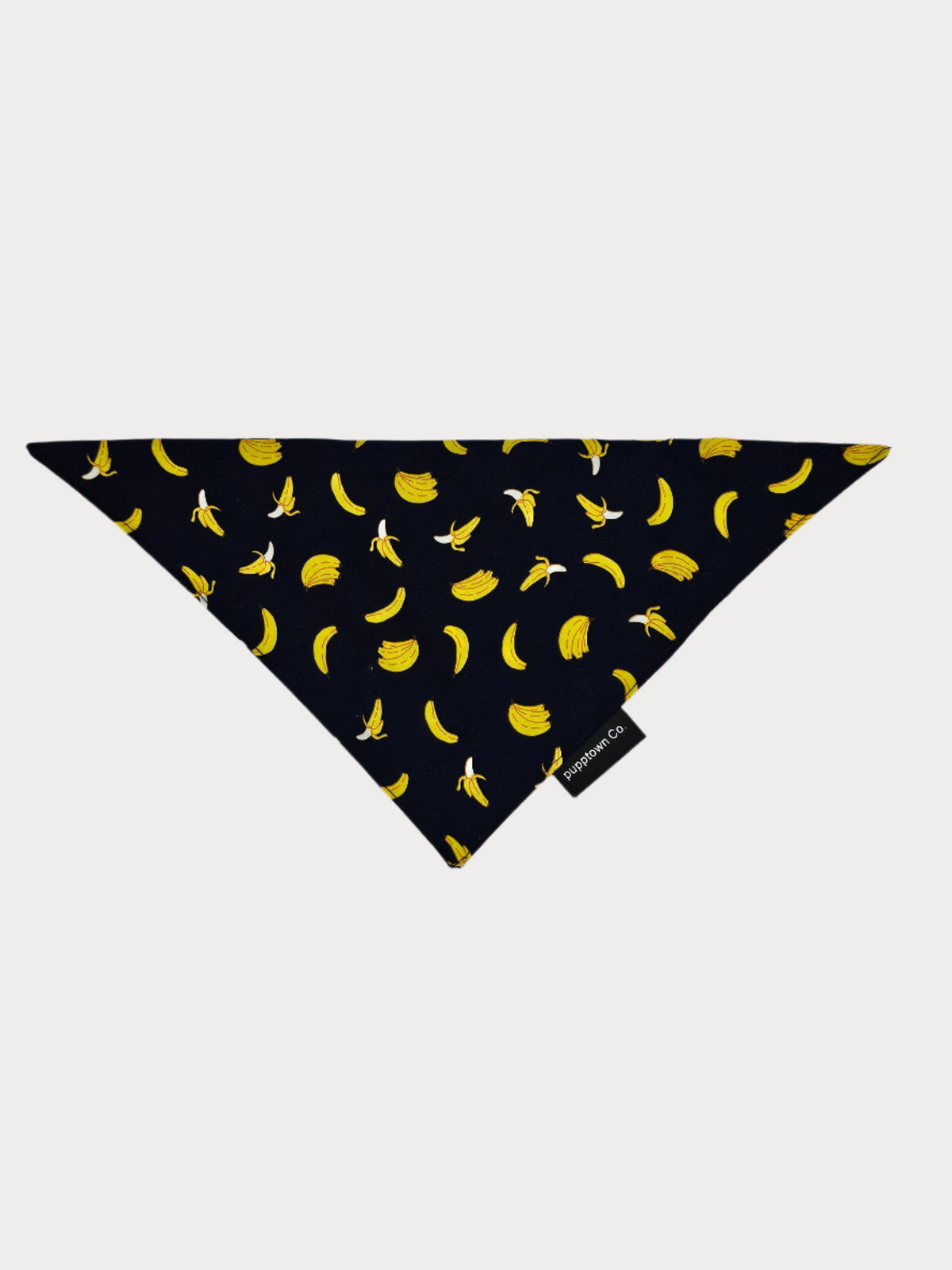 Banana Breeze Dog Bandana with Snaps