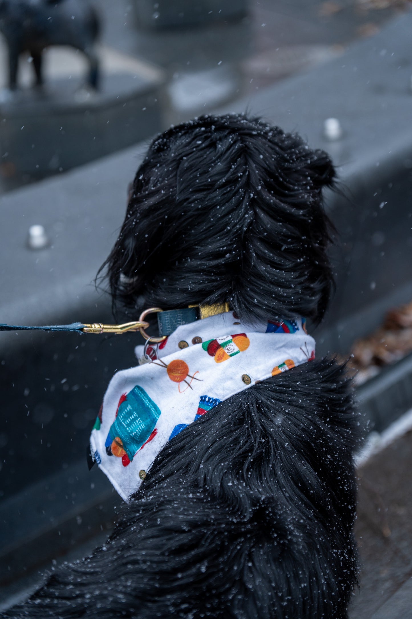 Joy Ride Christmas Bandana for Dogs & Cats