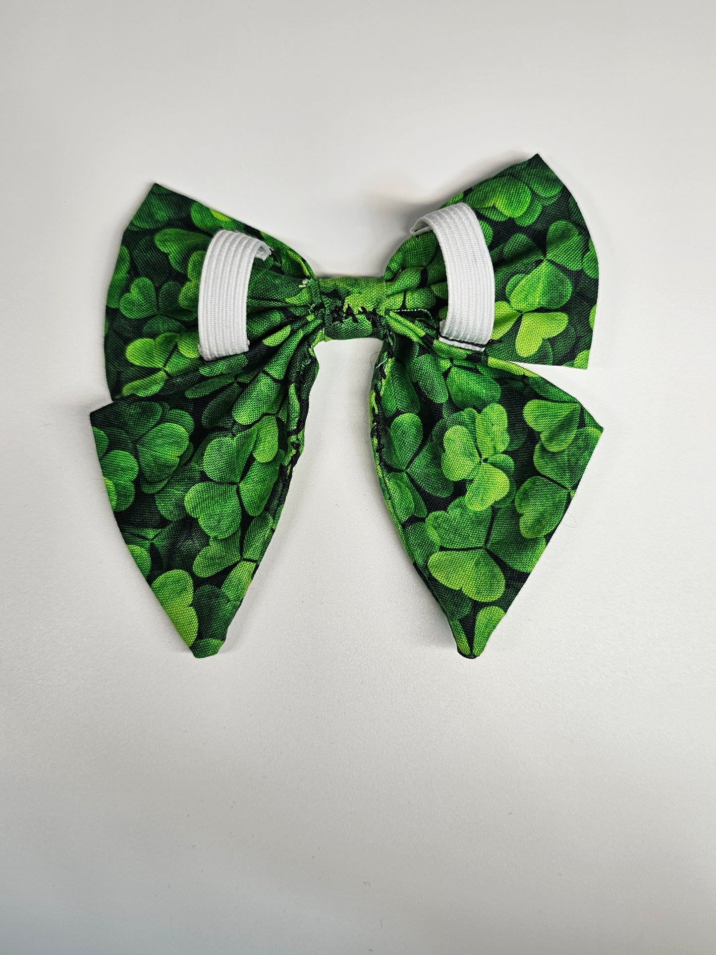 Lucky Clover Bow Tie 🍀