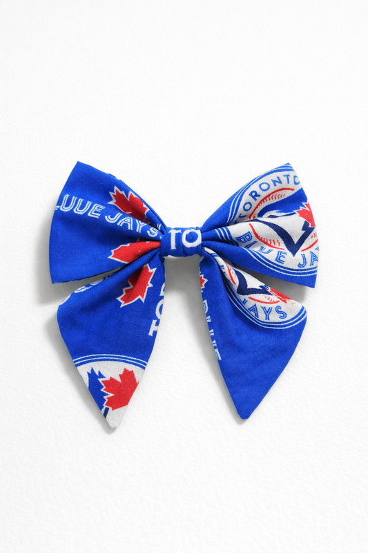 Game Day Bow Tie – Toronto (Baseball Edition) ⚾🔵